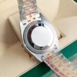 [Super Clone] Rolex Datejust 41 mm Jubilee Fluted Bezel Champagne colour Dial 126333 - Image 7