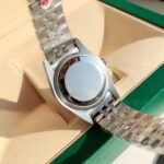 [Super Clone] Rolex Datejust 36 mm Jubilee Brilliant diamond set Bezel Bright black Dial 116244 - Image 6
