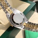 [Super Clone] Rolex Datejust 41 mm Jubilee Fluted Bezel Bright black Dial 126333 - Image 7