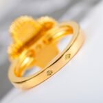 Van Cleef and Arpels Vintage Alhambra ring - Image 5