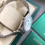 [Super Clone] Rolex Datejust 36 mm Jubilee Brilliant diamond set Bezel White Dial - Image 7