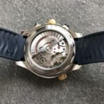 Omega Seamaster Diver 300M Chronograph 44mm Steel Yellow Gold On Rubber Strap Blue Dial - Image 7