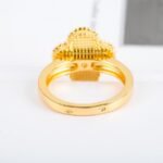 Van Cleef and Arpels Vintage Alhambra ring - Image 5