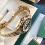 [Super Clone] Rolex GMT Master II 40 mm Oyster Black Bezel Green mint Dial - Image 7