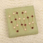 Van Cleef and Arpels Vintage Alhambra long necklace 20 motifs - Image 2