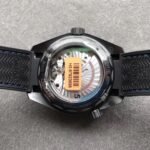 Omega Seamaster Planet Ocean 600M GMT Deep Black 46mm Black Ceramic On Rubber Strap Black Dial - Image 7
