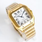 CARTIER Santos de Cartier watch Large model 47.5 mm x 39.8 mm - Image 9