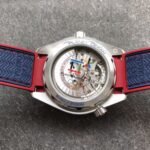 Omega Seamaster Planet Ocean 600M Limited 44mm Steel On NATO Strap Blue Dial - Image 7