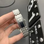 [Super Clone] Rolex Datejust 36 mm Jubilee Fluted Bezel Slate Dial 126233 - Image 8