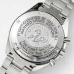 Omega Speedmaster Reduced 39mm Steel On Steel Blue Dial - Image 7
