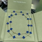 Van Cleef and Arpels Vintage Alhambra long necklace 20 motifs - Image 2