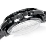 Omega Speedmaster Dark Side Of The Moon 44mm Black Ceramic On Leather Strap Black Dial - Image 6