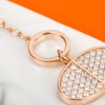 HERMES Chaine d’ancre Contour pendant - Image 5