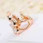 Van Cleef and Arpels Two Butterfly earrings - Image 7