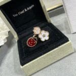 Van Cleef and Arpels Lucky Spring Between the Finger ring - Image 8