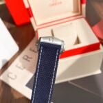 Omega Speedmaster Silver Snoopy Award 50th Anniversary 42mm Steel On Nylon Strap Silver Dial - Image 7