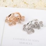 Van Cleef and Arpels Frivole Between the Finger ring - Image 6