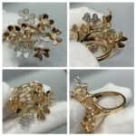 Van Cleef and Arpels Frivole ring 8 flowers - Image 3