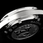 Omega Speedmaster Racing 40mm Steel On Rubber Strap White Dial - Image 7