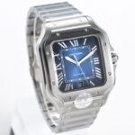 CARTIER Santos de Cartier watch Large model 47.5 mm x 39.8 mm - Image 9