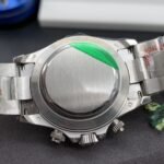 [Super Clone] Rolex Cosmograph Daytona 40 mm Oystersteel Rainbow Bezel Panda Dial - Image 7