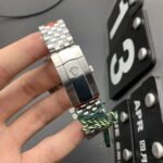 [Super Clone] Rolex Datejust 41 mm Jubilee Smooth Bezel Bright blue Dial 126300 - Image 8