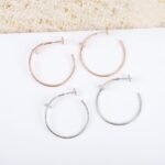 CARTIER Juste un Clou hoop earrings large model paved - Image 7