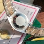 Rolex Datejust 41 mm Oyster Fluted Bezel Champagne colour set with diamonds Dial 126333 - Image 6