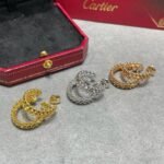 CARTIER Clash de Cartier hoop earrings small model - Image 5