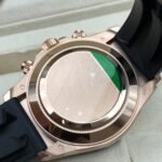Rolex Cosmograph Daytona 40 mm Oysterflex Ceramic Bezel Bright black and Sundust Dial 126515LN - Image 8