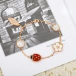 Van Cleef and Arpels Lucky Spring bracelet 5 motifs - Image 8