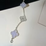 Van Cleef and Arpels Vintage Alhambra bracelet 5 motifs - Image 6