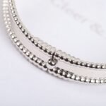 Van Cleef and Arpels Perlée signature bracelet medium model - Image 5