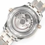Omega Seamaster Diver 300M 42mm Steel Rose Gold On Steel Blue Dial - Image 8