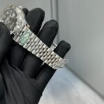 [Super Clone] Rolex Datejust 41 mm Jubilee Fluted Bezel Slate Dial 126334 - Image 11