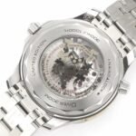 Omega Seamaster Diver 300M 42mm Steel On Steel Black Dial - Image 8