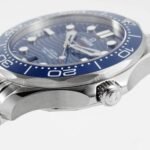 Omega Seamaster Diver 300M 42mm Steel On Steel Blue Dial - Image 7