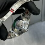 Rolex Datejust 41 mm Jubilee Fluted Bezel Mint green Dial 126334 - Image 7