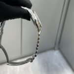 [Super Clone] Rolex Datejust 36 mm Jubilee Fluted Bezel White mother of pearl Dial 126234 - Image 5