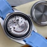 Omega Seamaster Aqua Terra Worldtimer 150M 43mm Steel On Rubber Strap Blue Dial - Image 8