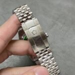 Rolex Datejust 36 mm Jubilee Fluted Bezel Bright black Dial 126234 - Image 7