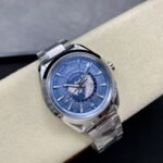 Omega Seamaster Aqua Terra Worldtimer 150M 43mm Steel On Steel Blue Dial - Image 4
