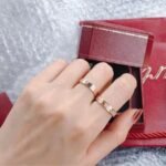 CARTIER LOVE ring small model paved - Image 6