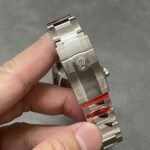[Super Clone] Rolex Datejust 36 mm Oyster Fluted Bezel Bright blue set with diamonds Dial 126234 - Image 8