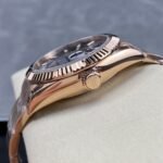 [Super Clone] Rolex Sky Dweller 42 mm Oyster Fluted Bezel Slate Dial 336935 - Image 6