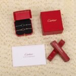 CARTIER LOVE bracelet on chain 2 diamonds - Image 9