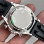[Super Clone] Rolex Cosmograph Daytona 40 mm Oysterflex Ceramic Bezel Steel and bright black Dial 126519LN - Image 9