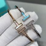 Tiffany and Co TIFFANY T Wire Bracelet - Image 7