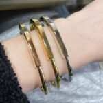 Tiffany and Co TIFFANY Lock Bangle - Image 4