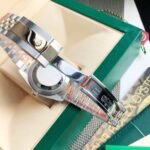 [Super Clone] Rolex Datejust 41 mm Jubilee Fluted Bezel Champagne colour Dial 126333 - Image 8